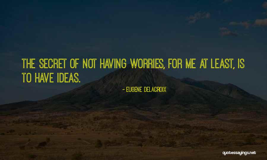 Mouwafak Harb Quotes By Eugene Delacroix