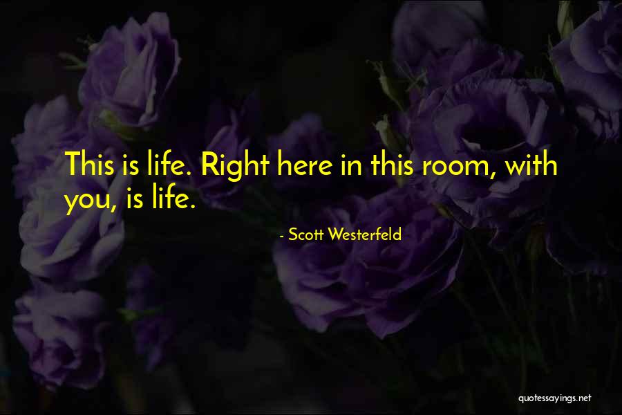 Mouwafak Harb Quotes By Scott Westerfeld