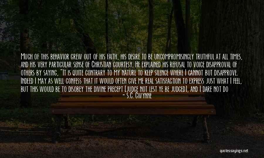 Mouzakinews Quotes By S.C. Gwynne Mouzakinews Quotes By S.C. Gwynne