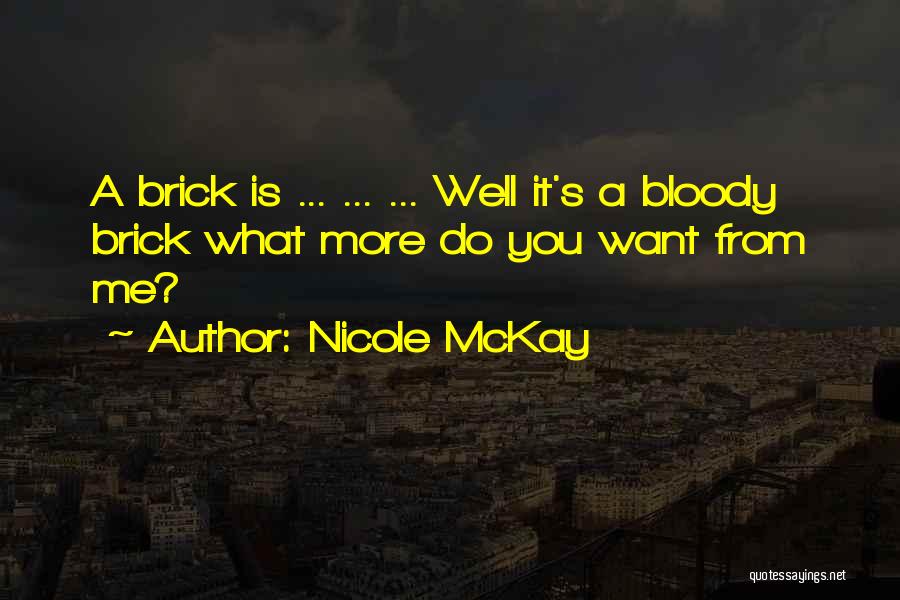 Mouzenidis Group Quotes By Nicole McKay