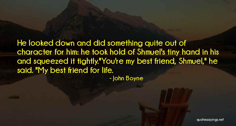 Mouzourakis Panos Quotes By John Boyne