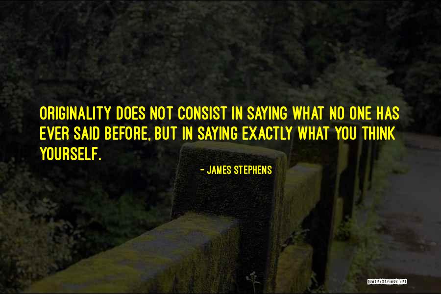 Movchan Andrey Quotes By James Stephens Movchan Andrey Quotes By James Stephens