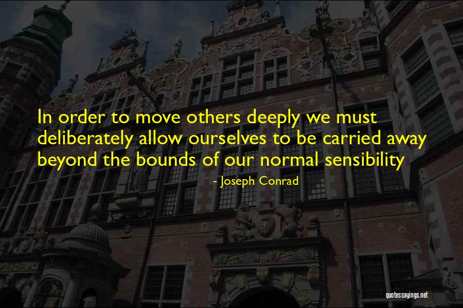 Move Beyond Quotes By Joseph Conrad Move Beyond Quotes By Joseph Conrad
