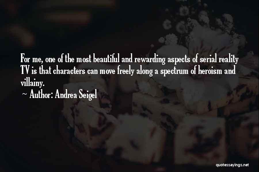 Move Freely Quotes By Andrea Seigel