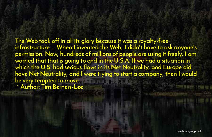 Move Freely Quotes By Tim Berners-Lee