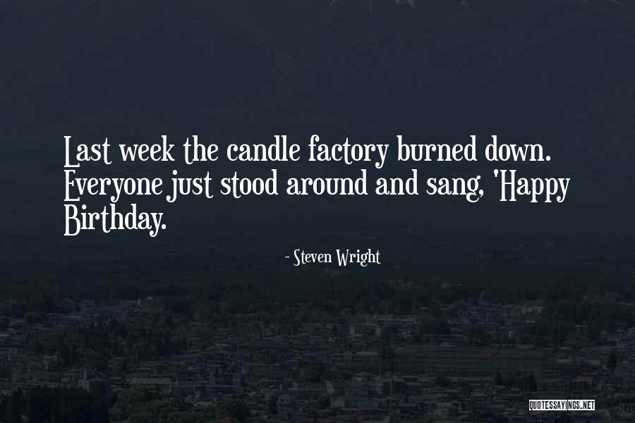 Move New House Quotes By Steven Wright Move New House Quotes By Steven Wright