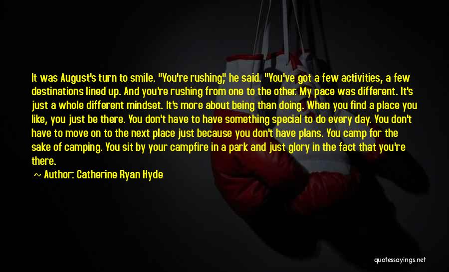 Move On And Smile Quotes By Catherine Ryan Hyde