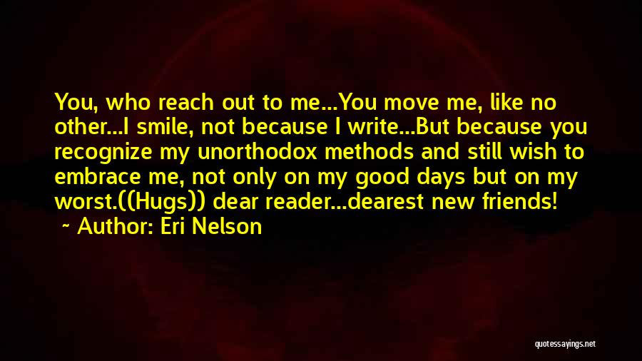 Move On And Smile Quotes By Eri Nelson