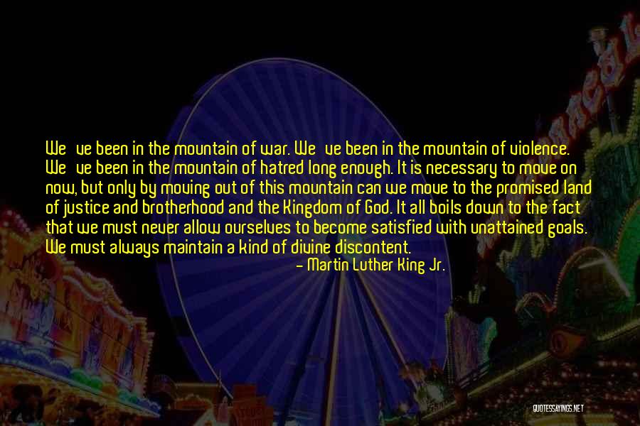 Move On God Quotes By Martin Luther King Jr. Move On God Quotes By Martin Luther King Jr.