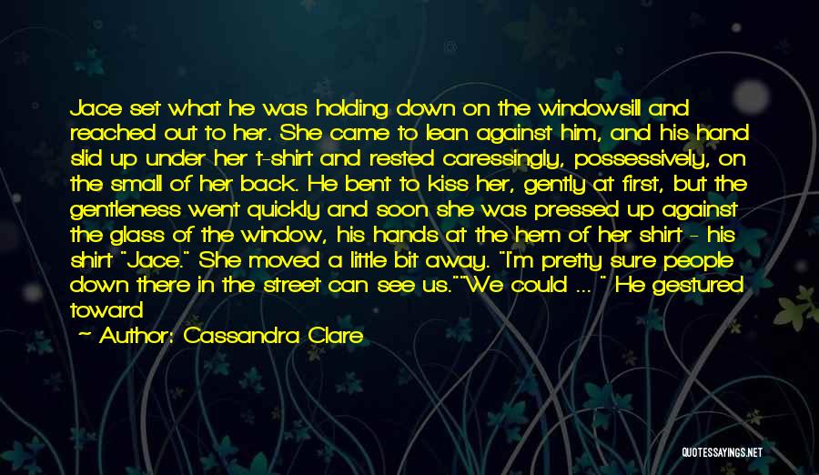 Move Out My Way Quotes By Cassandra Clare