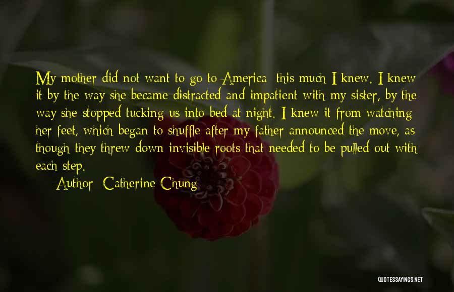 Move Out My Way Quotes By Catherine Chung