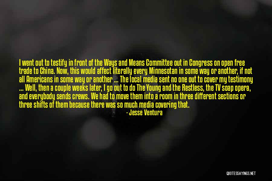 Move Out My Way Quotes By Jesse Ventura