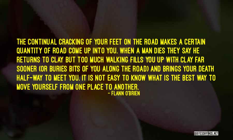 Move To Another Place Quotes By Flann O'Brien Move To Another Place Quotes By Flann O'Brien