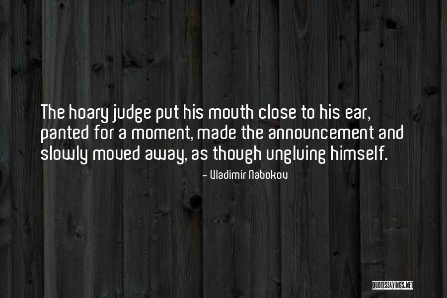 Moved Away Quotes By Vladimir Nabokov Moved Away Quotes By Vladimir Nabokov