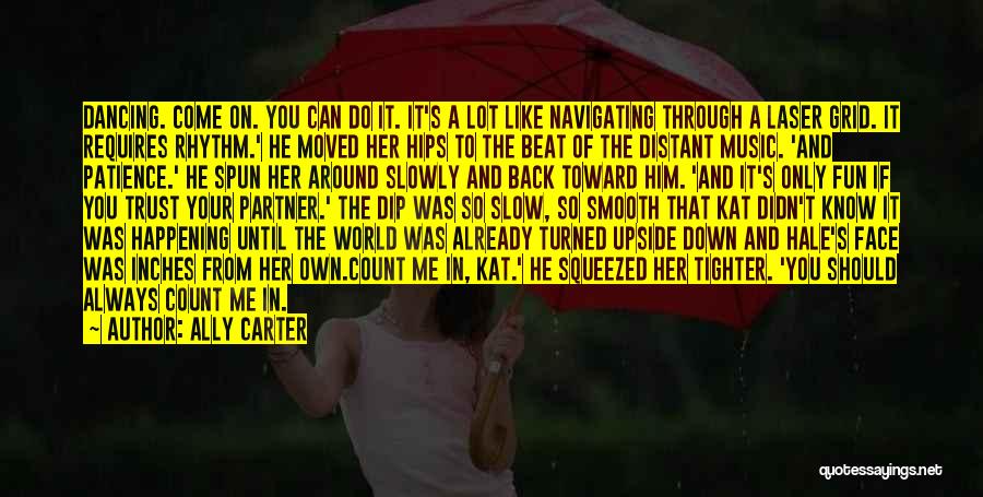 Moved On Already Quotes By Ally Carter