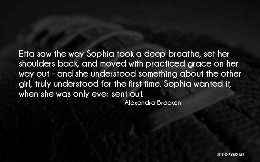 Moved On Girl Quotes By Alexandra Bracken