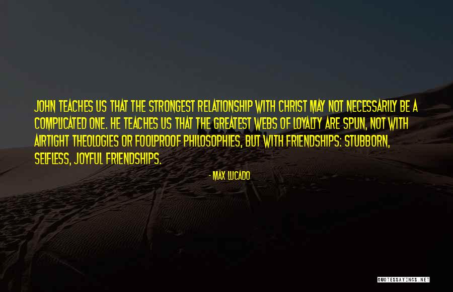 Movement 21 Quotes By Max Lucado Movement 21 Quotes By Max Lucado