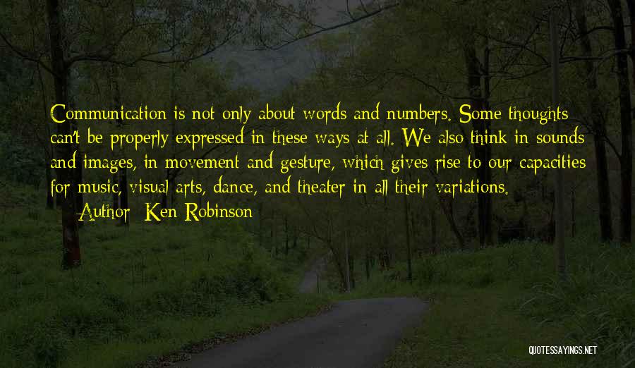 Movement And Dance Quotes By Ken Robinson