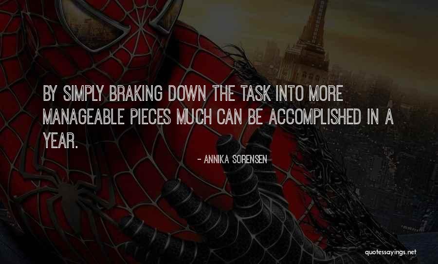 Movement And Fitness Quotes By Annika Sorensen Movement And Fitness Quotes By Annika Sorensen