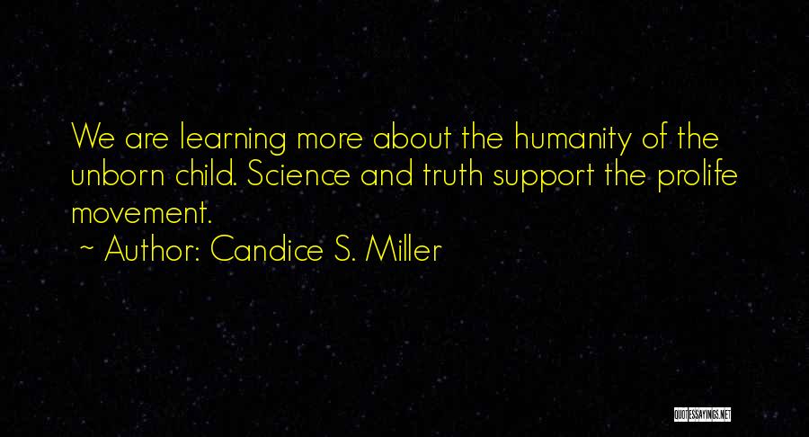 Movement And Learning Quotes By Candice S. Miller