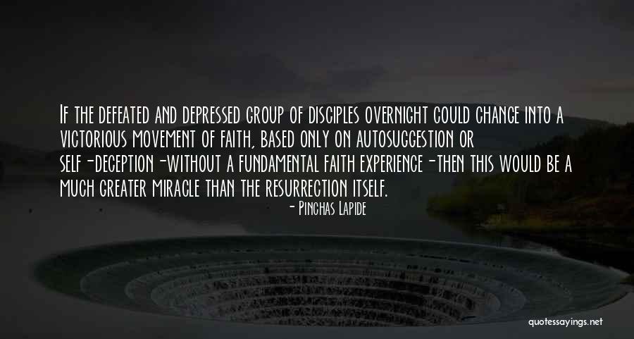Movement Of Change Quotes By Pinchas Lapide Movement Of Change Quotes By Pinchas Lapide