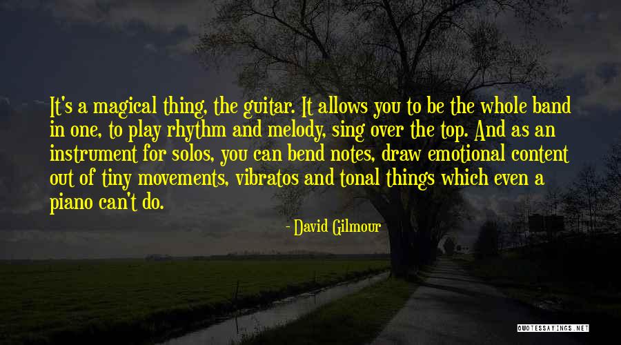 Movements Band Quotes By David Gilmour Movements Band Quotes By David Gilmour