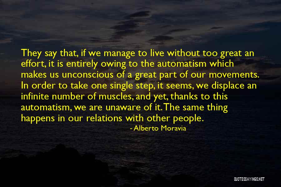Movements Quotes By Alberto Moravia Movements Quotes By Alberto Moravia