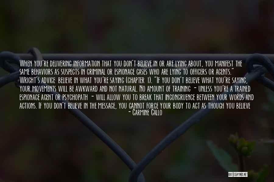 Movements Quotes By Carmine Gallo Movements Quotes By Carmine Gallo