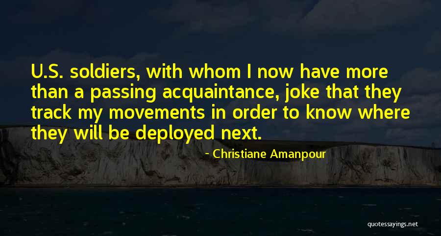 Movements Quotes By Christiane Amanpour Movements Quotes By Christiane Amanpour