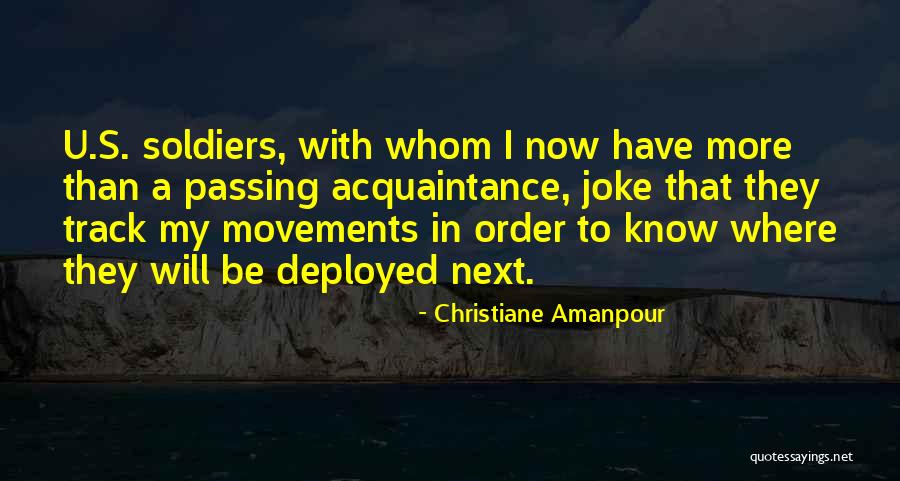 Movements Quotes By Christiane Amanpour