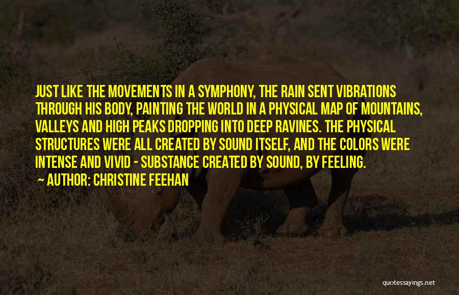 Movements Quotes By Christine Feehan