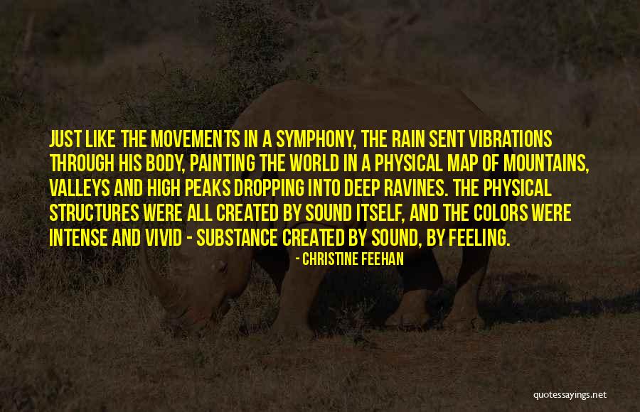 Movements Quotes By Christine Feehan Movements Quotes By Christine Feehan