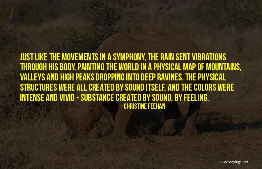 Movements Quotes By Christine Feehan