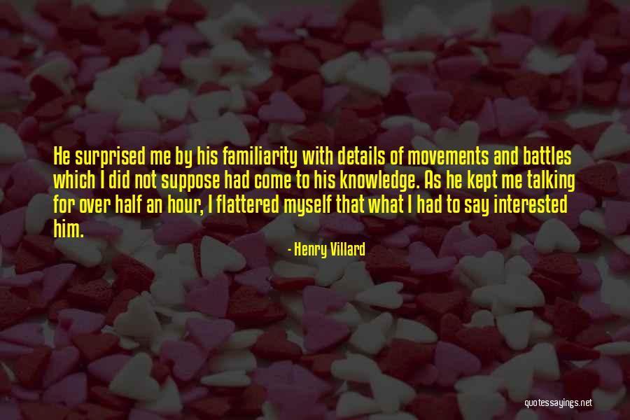 Movements Quotes By Henry Villard Movements Quotes By Henry Villard