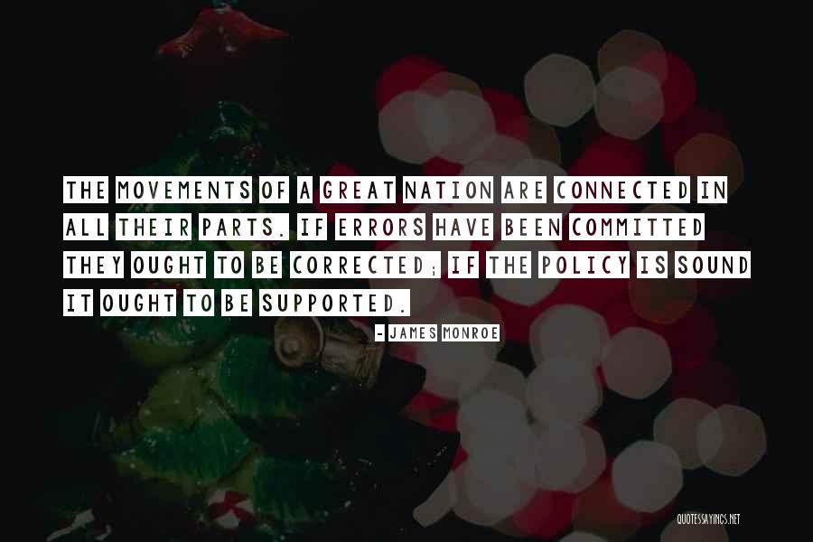 Movements Quotes By James Monroe Movements Quotes By James Monroe