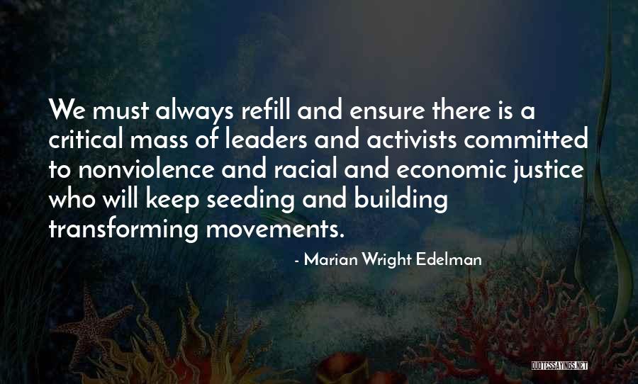 Movements Quotes By Marian Wright Edelman