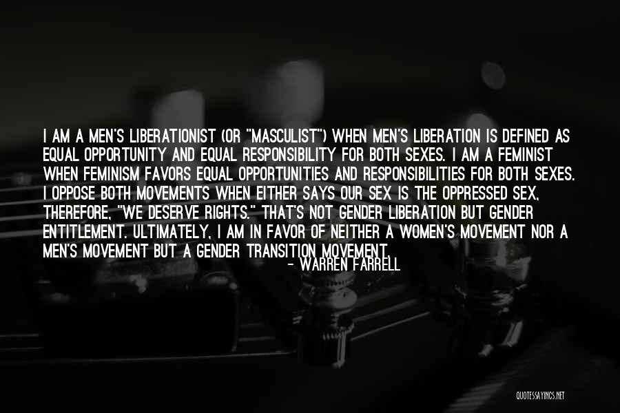 Movements Quotes By Warren Farrell Movements Quotes By Warren Farrell