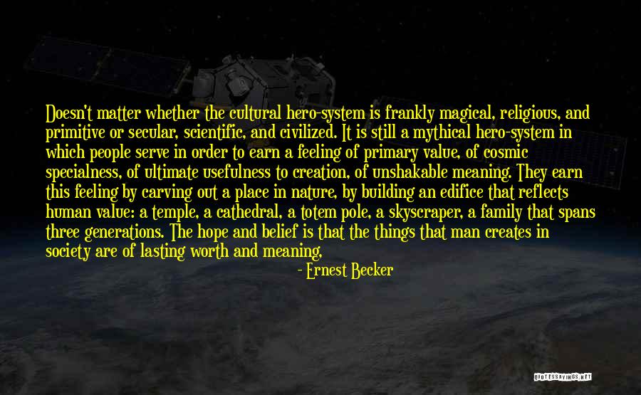 Moverse Por Quotes By Ernest Becker Moverse Por Quotes By Ernest Becker