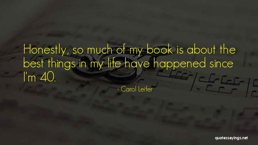 Moviditas Quotes By Carol Leifer Moviditas Quotes By Carol Leifer