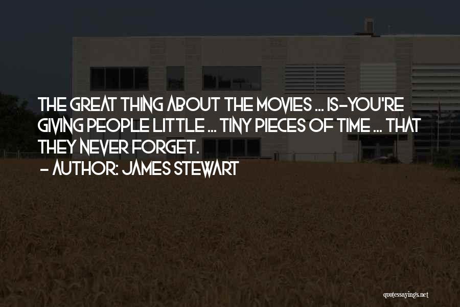 Movie About Time Quotes By James Stewart