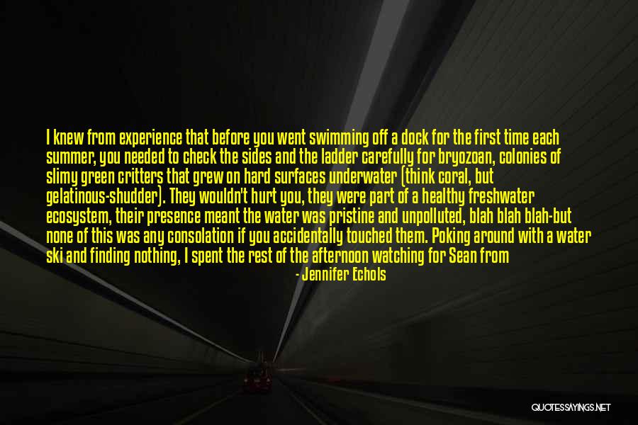 Movie About Time Quotes By Jennifer Echols Movie About Time Quotes By Jennifer Echols