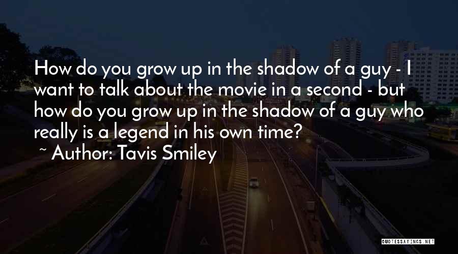 Movie About Time Quotes By Tavis Smiley