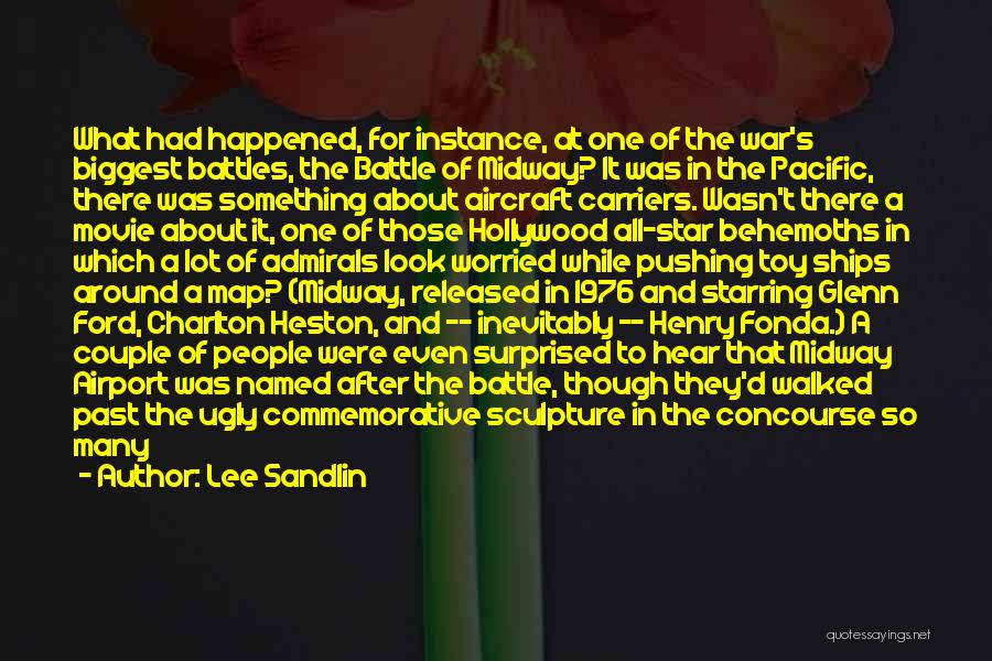 Movie Airport Quotes By Lee Sandlin Movie Airport Quotes By Lee Sandlin