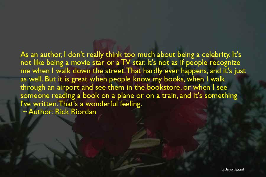 Movie Airport Quotes By Rick Riordan
