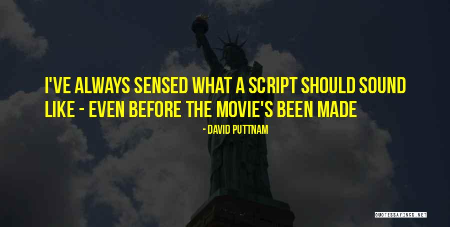 Movie Always Quotes By David Puttnam Movie Always Quotes By David Puttnam
