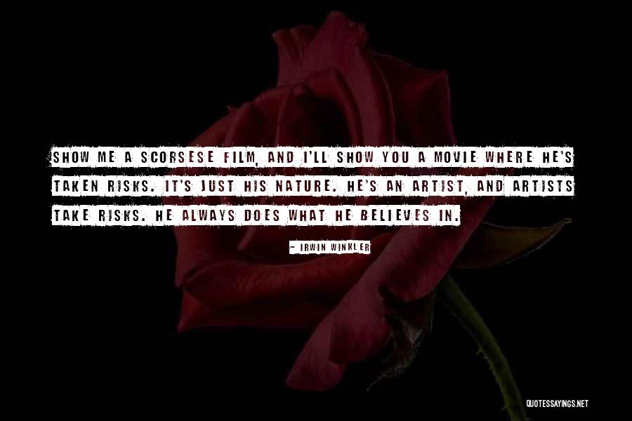 Movie Always Quotes By Irwin Winkler Movie Always Quotes By Irwin Winkler