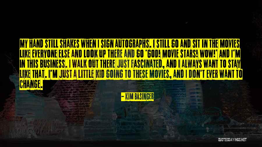 Movie Always Quotes By Kim Basinger