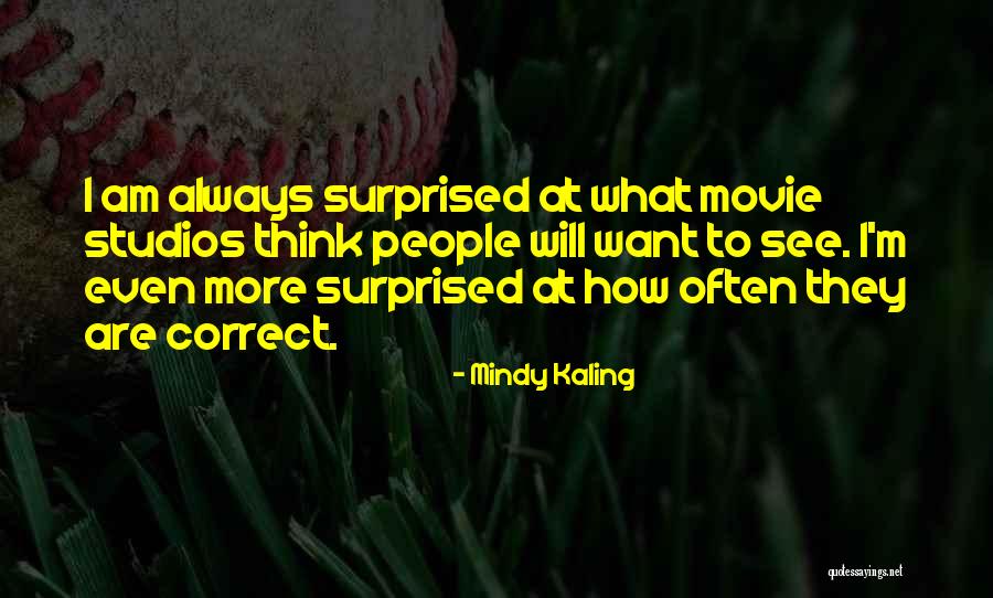 Movie Always Quotes By Mindy Kaling