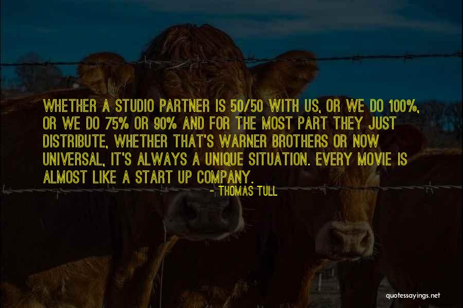 Movie Always Quotes By Thomas Tull Movie Always Quotes By Thomas Tull