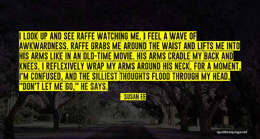 Movie Awkwardness Quotes By Susan Ee Movie Awkwardness Quotes By Susan Ee